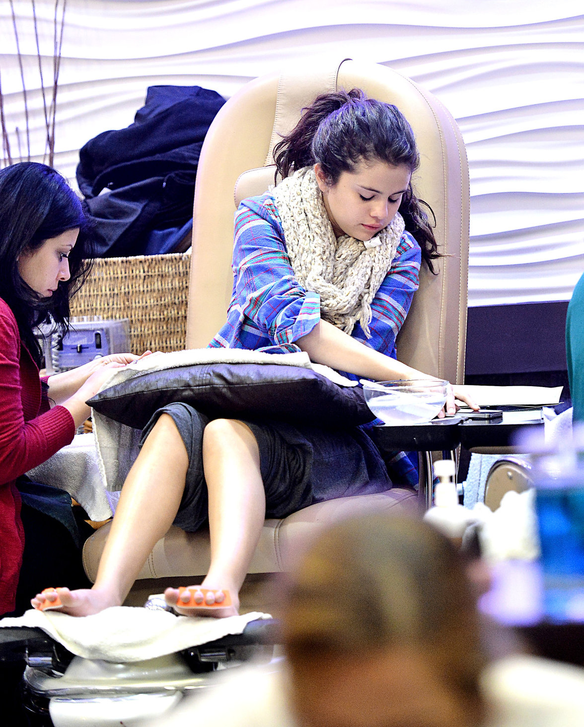 Selena Gomez in Encino 1/3/13  