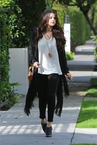 Selena Gomez West Hollywood December 13, 2012 