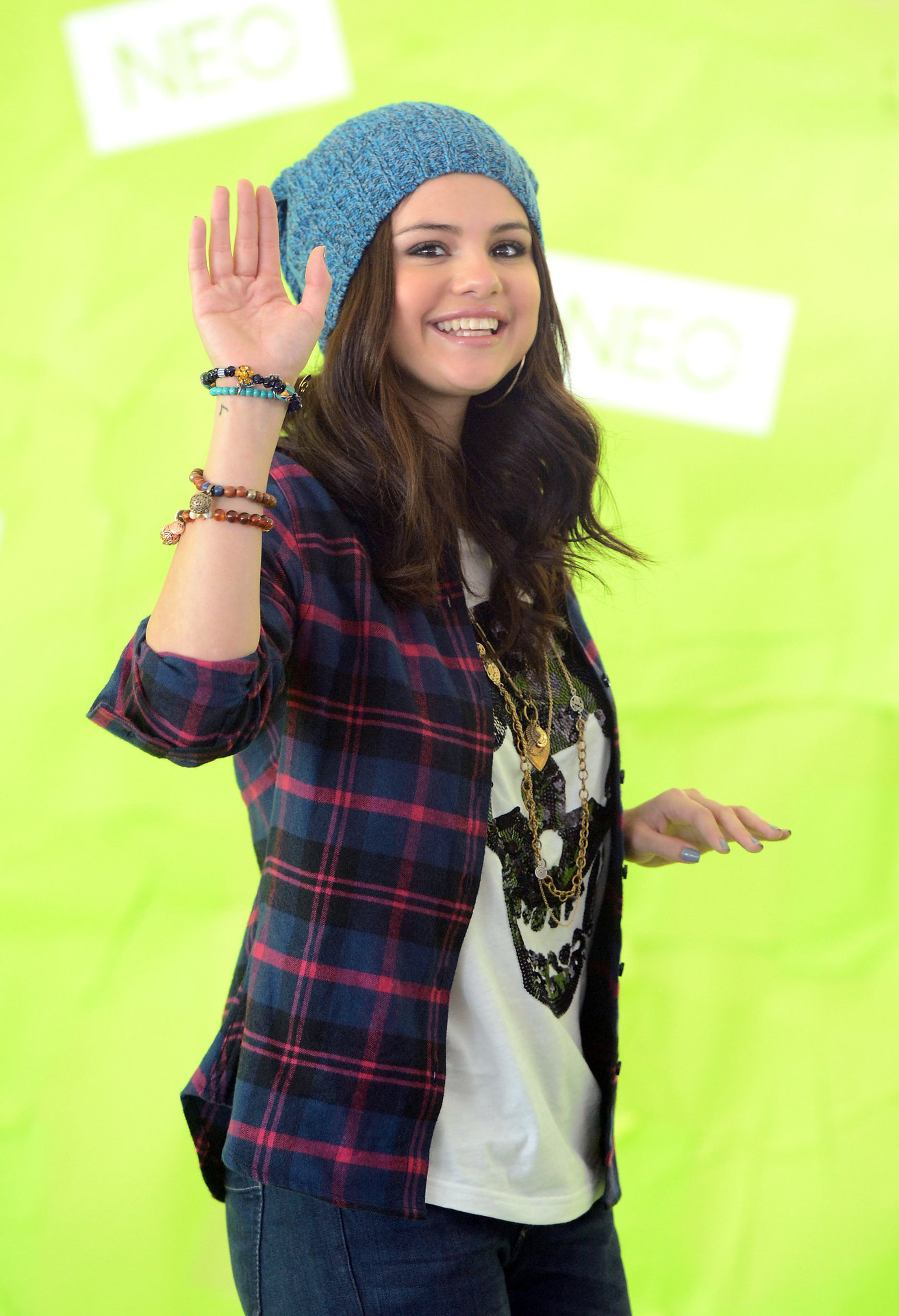 Selena Gomez Adidas NEO news conference in Los Angeles 11/20/12 