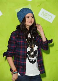 Selena Gomez Adidas NEO news conference in Los Angeles 11/20/12 