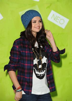 Selena Gomez Adidas NEO news conference in Los Angeles 11/20/12 
