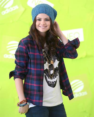 Selena Gomez Adidas NEO news conference in Los Angeles 11/20/12 