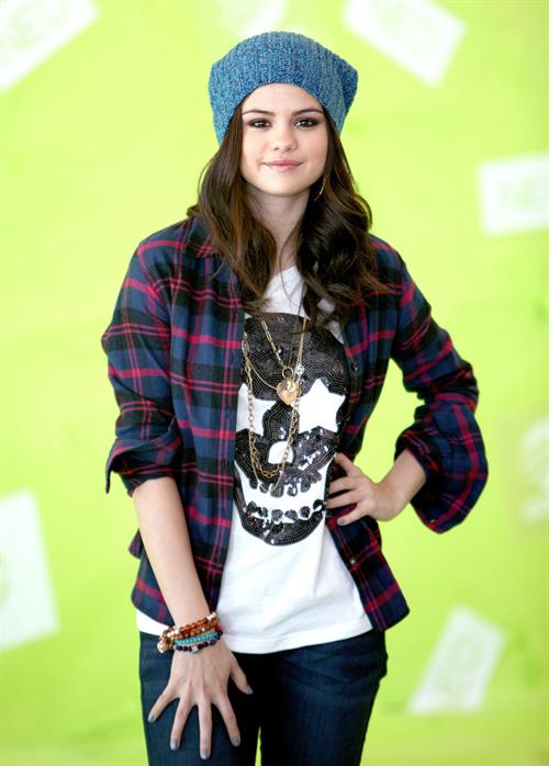 Selena Gomez Adidas NEO news conference in Los Angeles 11/20/12 