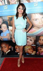Selena Gomez at the 3rd annual Right to Laugh in Los Angeles June 12, 2012 