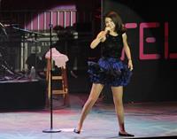 Selena Gomez performance in Pomona, September 18, 2010 
