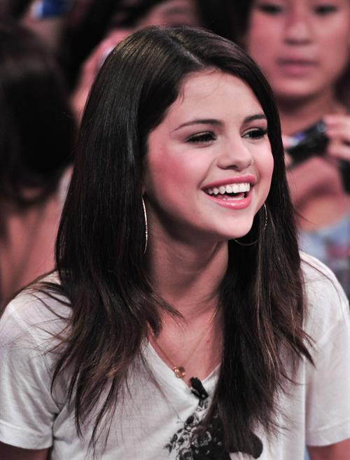 Selena Gomez visits New Music Live, August 24, 2011 