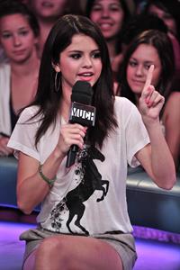 Selena Gomez visits New Music Live, August 24, 2011 