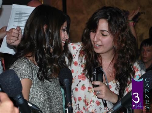 Selena Gomez visits NRJ Radio May 21, 2012 