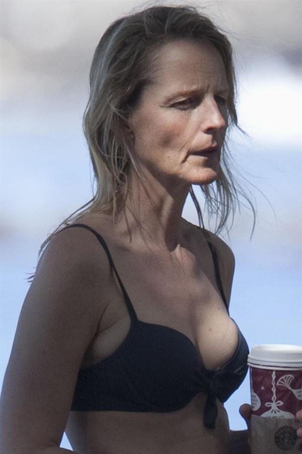 Helen Hunt in a bikini
