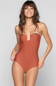 Keilani Asmus in a bikini