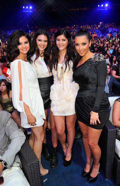 Selena Gomez at the 2010 Teen Choice Awards at the Gibson Amphitheatre on August 8 