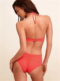 Vika Levina in a bikini - ass