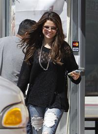 Selena Gomez in Encino - August 24, 2012
