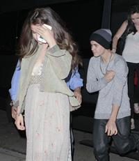 Selena Gomez arriving to a show in West Hollywood, California - August 25, 2012