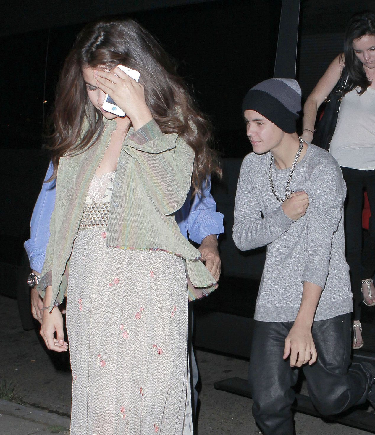 Selena Gomez arriving to a show in West Hollywood, California - August 25, 2012