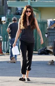 Selena Gomez on the Set of Parental Guidance Suggested - Van Nuys, CA - August 06, 2012