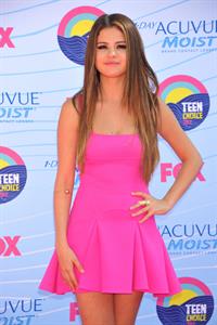 Selena Gomez at the 2012 Teen Choice Awards in Universal City (July 22, 2012)