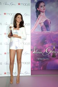 Selena Gomez at Her Perfume Launch at Macy's June 09, 2012