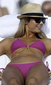 Stacy Keibler in a bikini