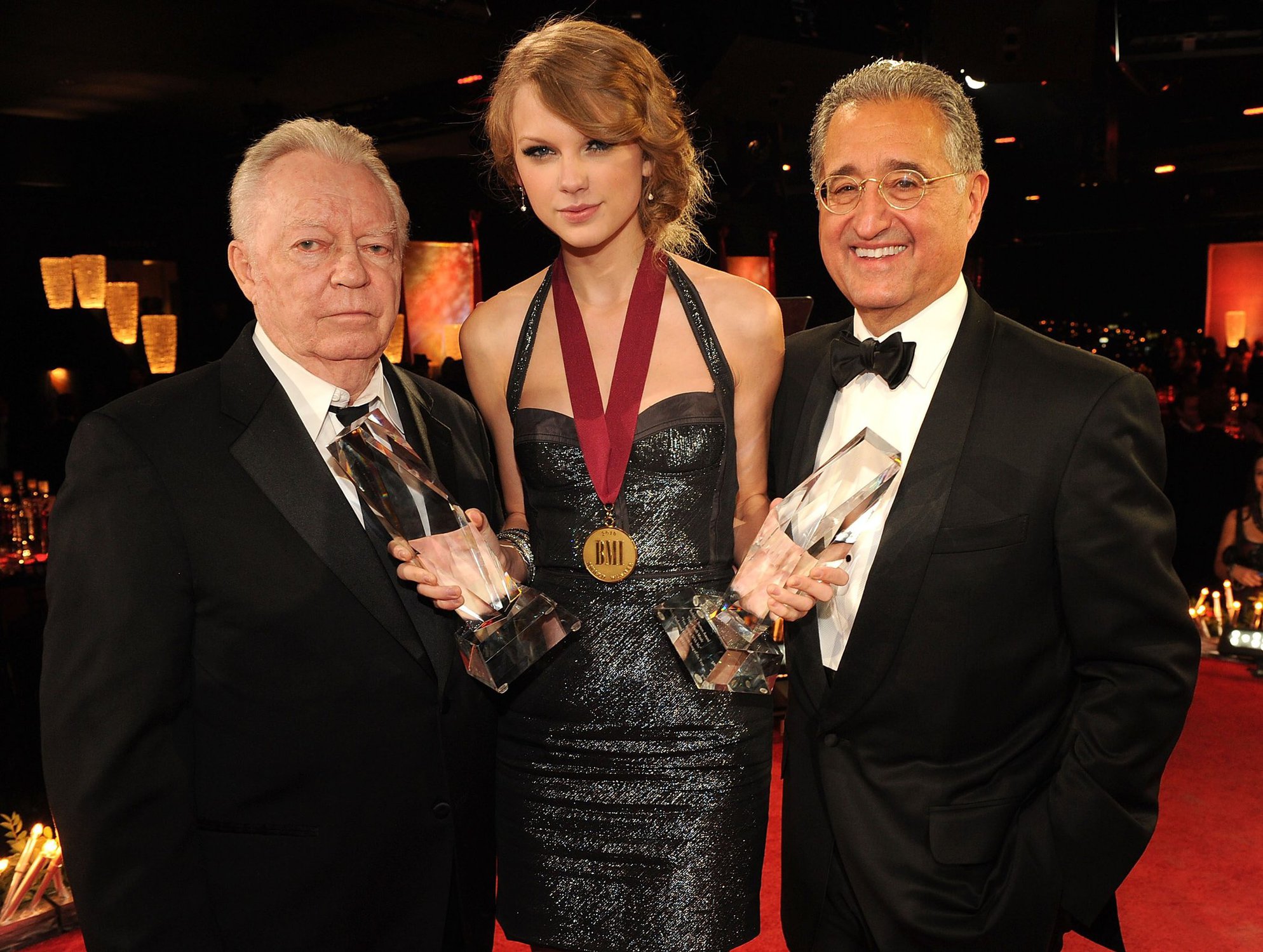 Taylor Swift at the 58th annual BMI Country Music Awards November 09, 2010 