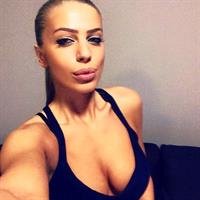 Yanita Yancheva taking a selfie