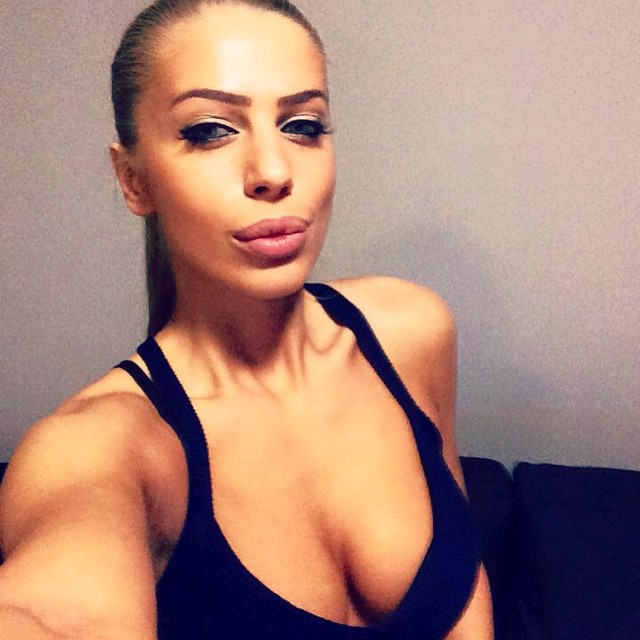 Yanita Yancheva taking a selfie