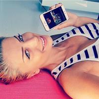 Yanita Yancheva taking a selfie