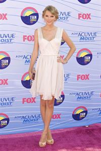 Taylor Swift at the 2012 Teen Choice Awards in Universal City July 22, 2012 