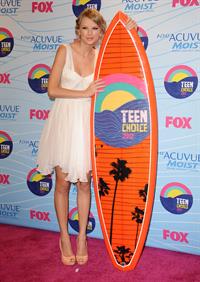 Taylor Swift at the 2012 Teen Choice Awards in Universal City July 22, 2012 