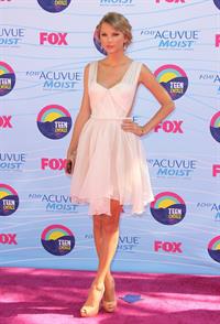 Taylor Swift at the 2012 Teen Choice Awards in Universal City July 22, 2012 