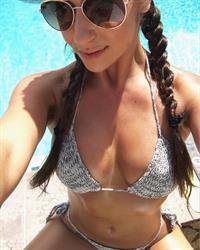 Jessica Rose Jones in a bikini