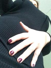 angiebeaum taking a selfie