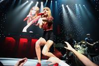 Taylor Swift on stage at the KIIS FM 2012 Jingle Ball concert at Nokia Theatre in Los Angeles - December 1, 2012 