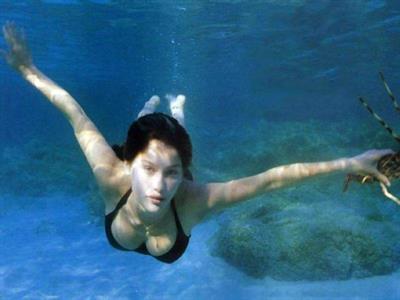 Laetitia Casta in a bikini