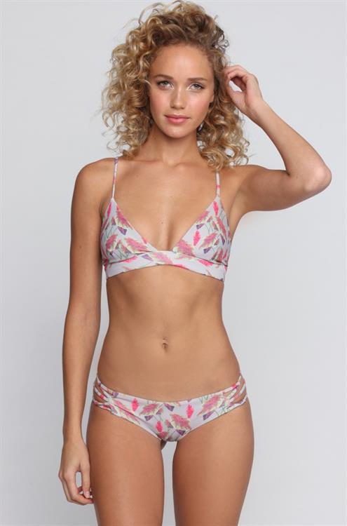 Allie Silva in a bikini