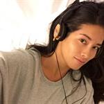 Arley Elizabeth taking a selfie