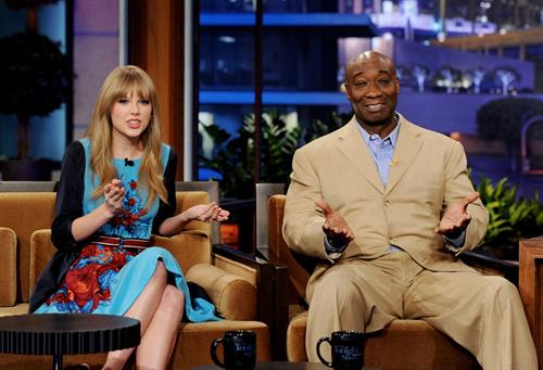 Taylor Swift the Tonight Show with Jay Leno February 20, 2012 