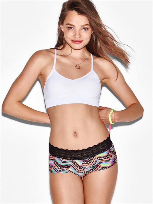 Kristine Froseth in a bikini