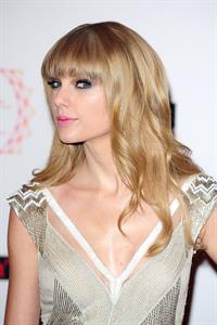 Taylor Swift on the red carpet at the 2012 MTV Europe Music Awards in Frankfurt, Germany November 11, 2012