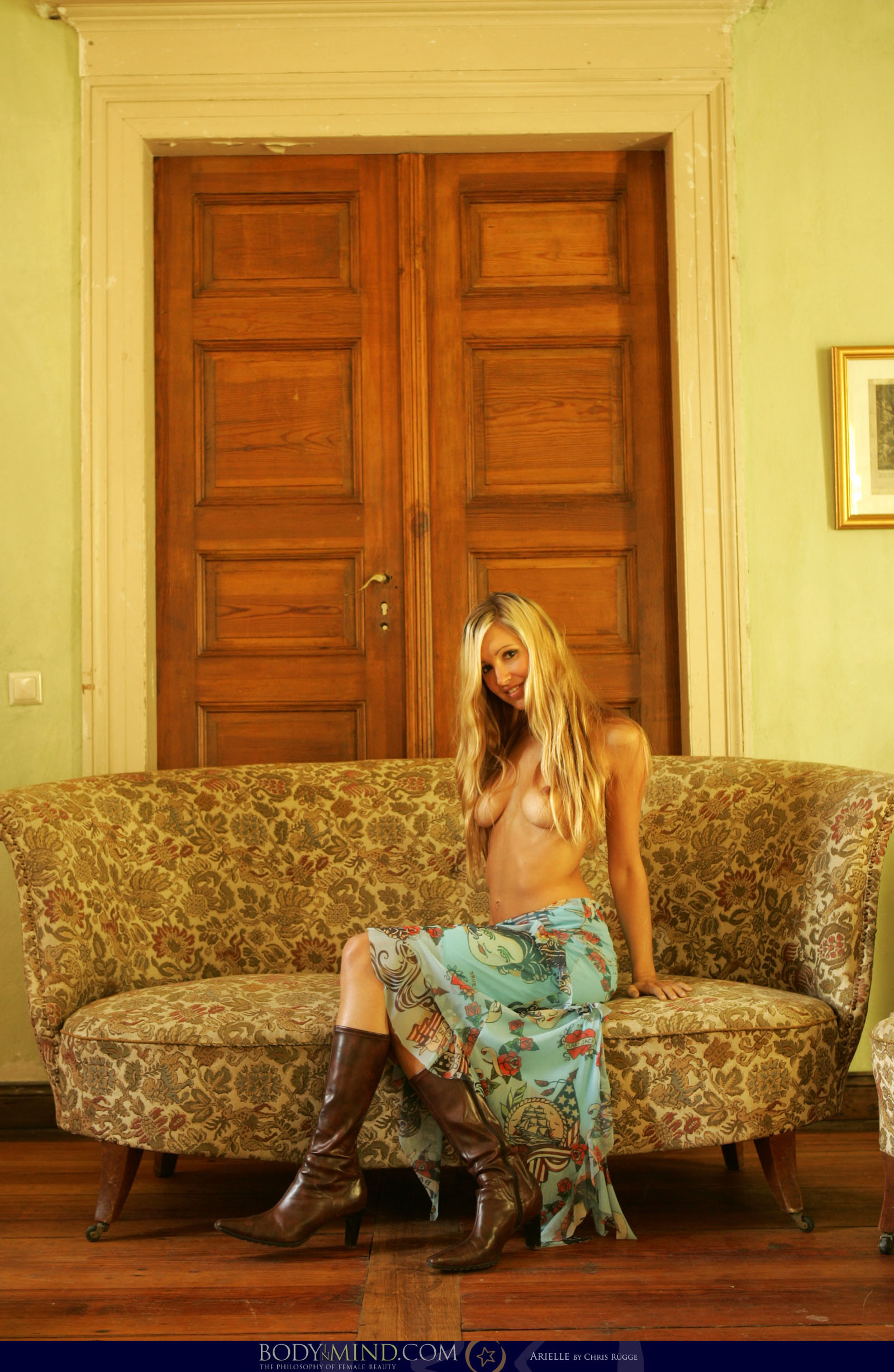 Arielle in Boots for Body and Mind