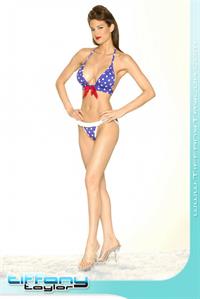 Tiffany Taylor in a bikini