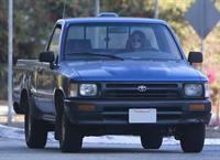 Kristen Stewart driving in Los Angeles - October 30, 2013  