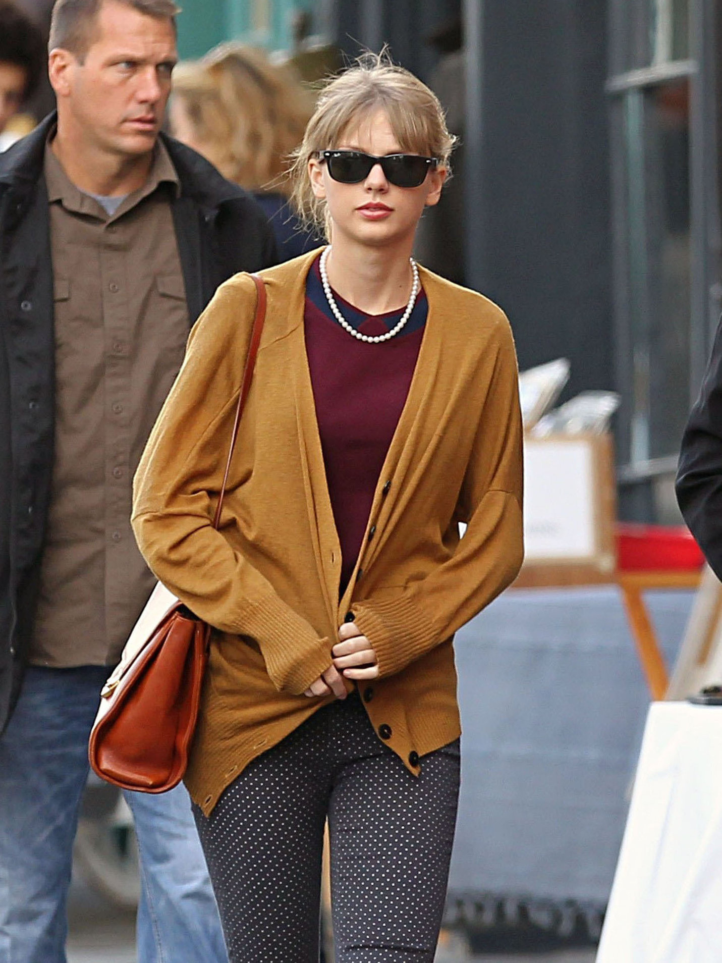 Taylor Swift out and about in London October 4, 2012 