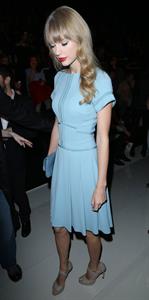 Taylor Swift at Elie Saab Spring Summer 2012/13 fashion show in Paris 10/3/12 