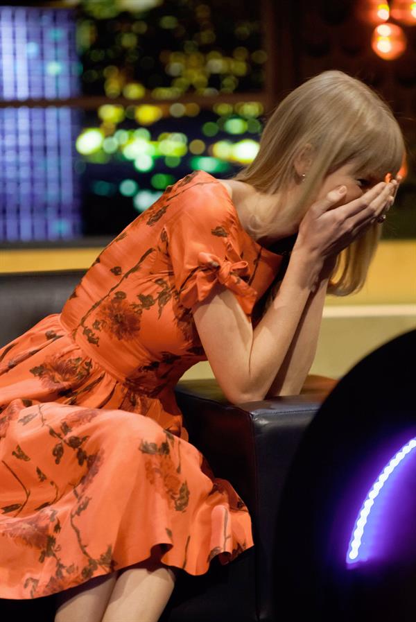 Taylor Swift At The Jonathan Ross Show in London - October 4, 2012 