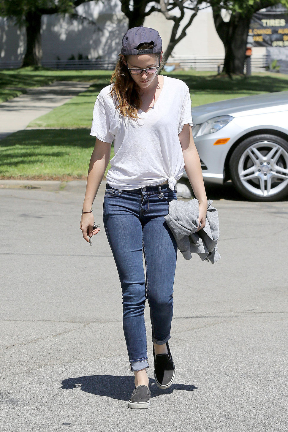 Kristen Stewart Pictures Kristen Stewart in Los Angeles on 08/07/2013