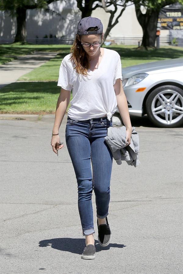 Kristen Stewart in Los Angeles on 08/07/2013