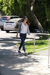 Kristen Stewart in Los Angeles on 08/07/2013