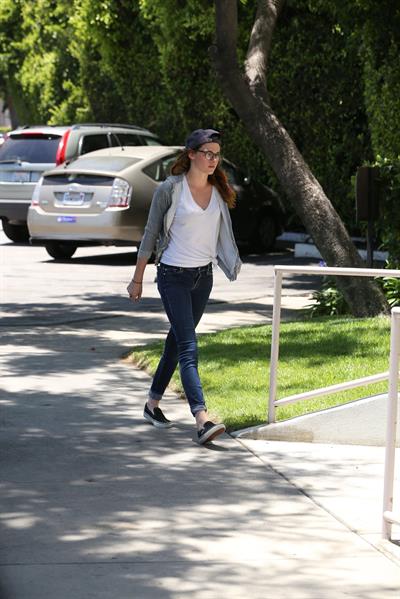 Kristen Stewart in Los Angeles on 08/07/2013
