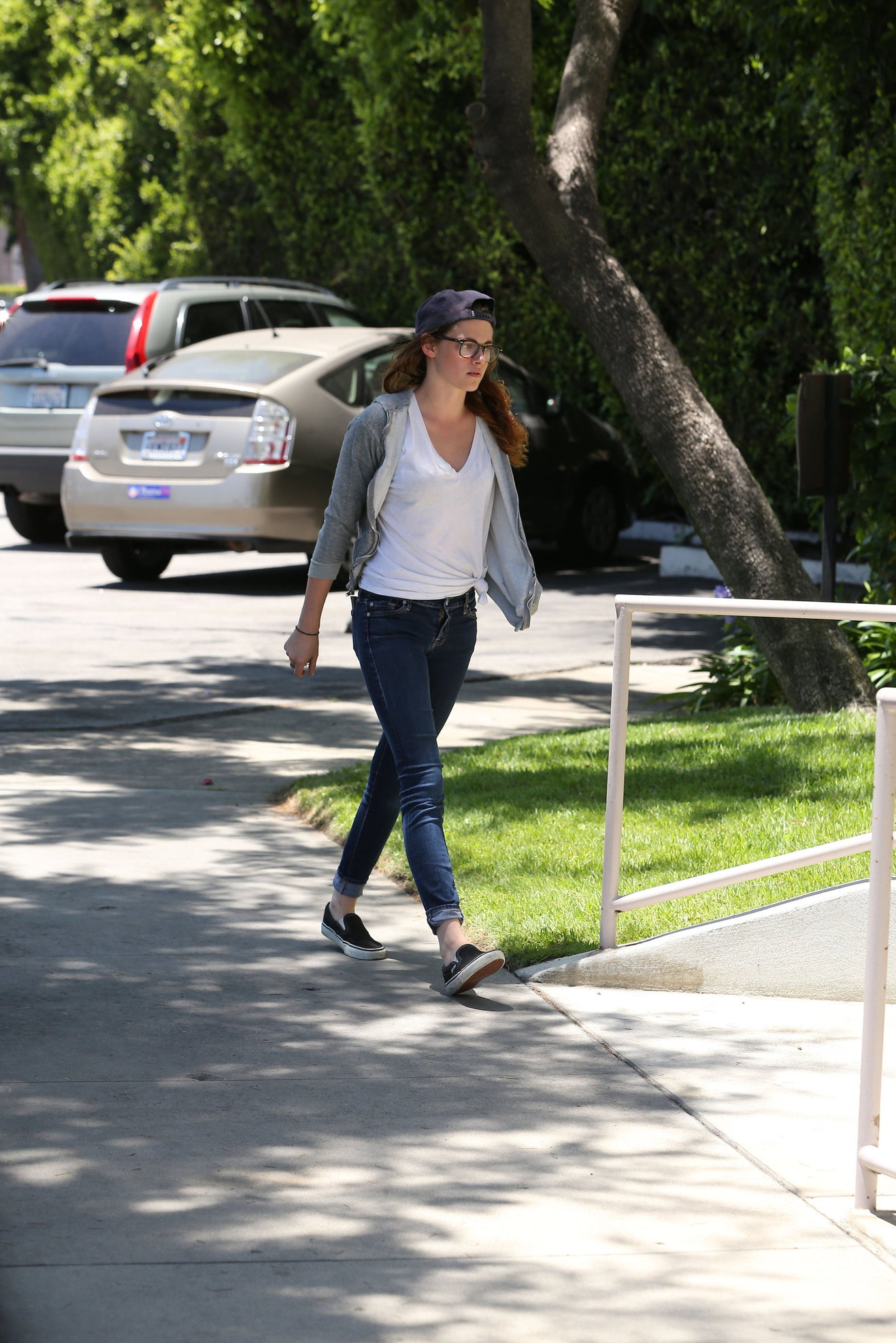 Kristen Stewart Pictures Kristen Stewart in Los Angeles on 08/07/2013